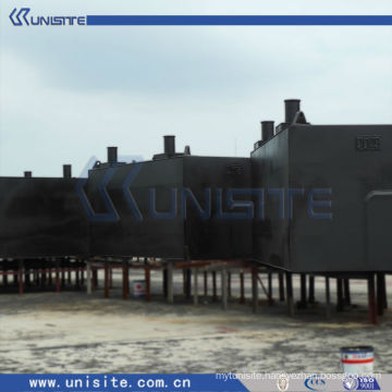 steel floating docks pontoon for dredging and marine construction(USA-1-004)